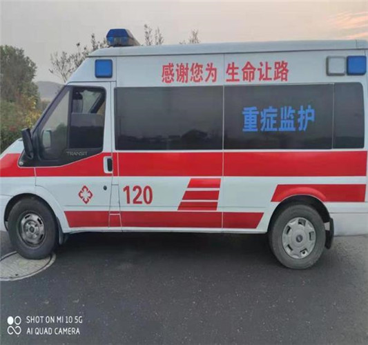 分宜专业救护车出租,为生命护航